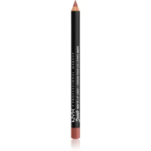 NYX Professional Makeup Suede Matte  Lip Liner matná ceruzka na pery odtieň 52 Free Spirit 1 g