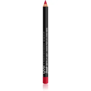 NYX Professional Makeup Suede Matte  Lip Liner matná ceruzka na pery odtieň 57 Spicy 1 g