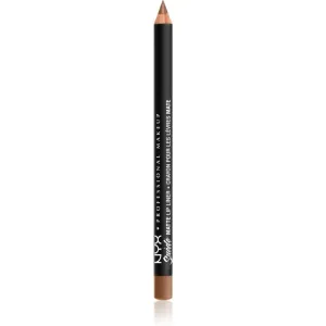 NYX Professional Makeup Suede Matte Lip Liner matná ceruzka na pery odtieň 07 Sandstorm 1 g