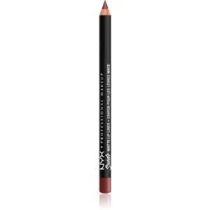 NYX Professional Makeup Suede Matte Lip Liner matná ceruzka na pery odtieň 12 Vintage 1 g