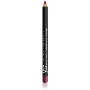 NYX Professional Makeup Suede Matte  Lip Liner matná ceruzka na pery odtieň 27 Copenhagen 1 g