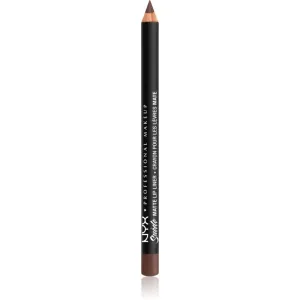 NYX Professional Makeup Suede Matte  Lip Liner matná ceruzka na pery odtieň 37 Los Angeles 2.0 1 g