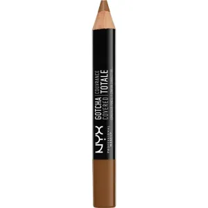 NYX Professional Makeup Gotcha Covered korektor v ceruzke odtieň 16 Cappuccino 1.4 g