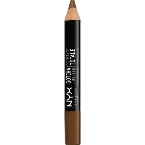 NYX Professional Makeup Gotcha Covered korektor v ceruzke odtieň 18 Deep Rich 1.4 g