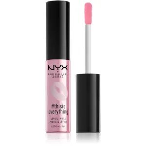 NYX Professional Makeup #thisiseverything Lip Oil 8 ml olej na pery pre ženy 01 Sheer