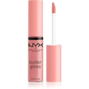 NYX Professional Makeup Butter Gloss 8 ml lesk na pery pre ženy 05 Creme Brulee