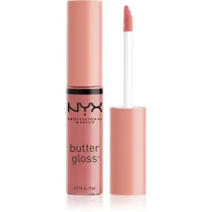 NYX Professional Makeup Butter Gloss 8 ml lesk na pery pre ženy 07 Tiramisu