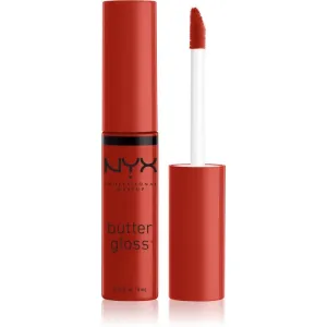 NYX Professional Makeup Butter Gloss 8 ml lesk na pery pre ženy 40 Apple Crisp