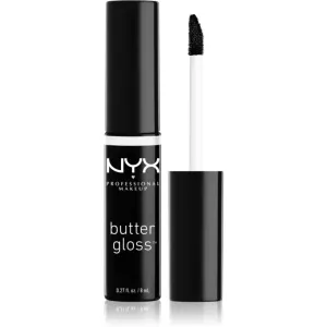 NYX Professional Makeup Butter Gloss 8 ml lesk na pery pre ženy 55 Licorice