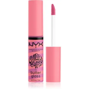 NYX Professional Makeup Butter Gloss Candy Swirl 8 ml lesk na pery pre ženy 02 Sprinkle