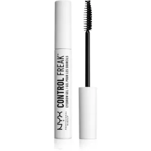 NYX Professional Makeup Control Freak Eyebrow Gel 9 g gél a pomáda na obočie pre ženy 01 Clear