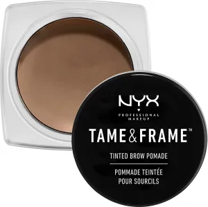 NYX Professional Makeup Tame & Frame Tinted Brow Pomade 5 g gél a pomáda na obočie pre ženy 01 Blonde