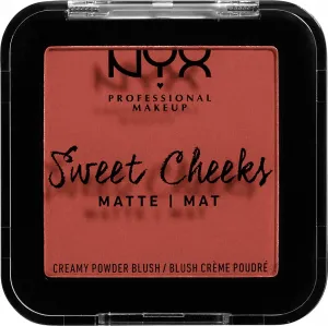 NYX Professional Makeup Sweet Cheeks  Blush Matte lícenka odtieň SUMMER BREEZE 5 g