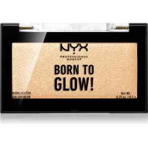 NYX Professional Makeup Born To Glow rozjasňovač odtieň 02 Chosen One 8.2 g