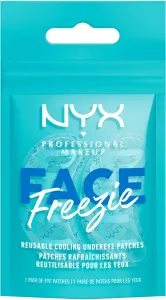 NYX Professional Makeup Face Freezie Reusable Cooling Undereye Patches 1 ks maska na oči pre ženy na opuchy a kury pod očami
