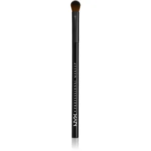 NYX Professional Makeup Pro Brush štetec na tieňovanie a prechody čierny 1 ks #875867