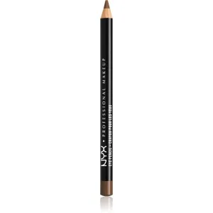 NYX Professional Makeup Eye and Eyebrow Pencil precízna ceruzka na oči odtieň 914 Medium Brown 1.2 g
