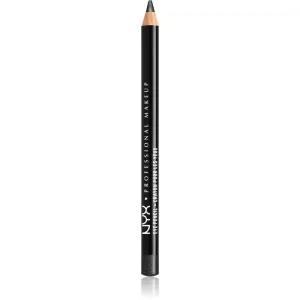 NYX Professional Makeup Eye and Eyebrow Pencil precízna ceruzka na oči odtieň 940 Black Shimmer 1.2 g