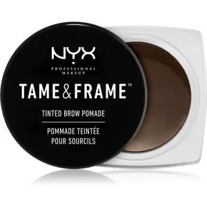 NYX Professional Makeup Tame & Frame Tinted Brow Pomade 5 g gél a pomáda na obočie pre ženy 04 Espresso