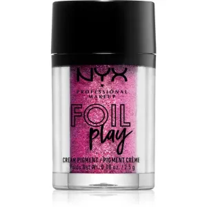 NYX Professional Makeup Foil Play trblietavý pigment odtieň 02 Booming 2.5 g