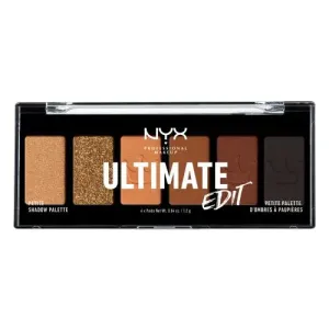 NYX Professional Makeup Ultimate Edit 7,2 g očný tieň pre ženy 07 Queen
