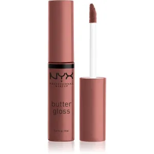 NYX Professional Makeup Butter Gloss lesk na pery odtieň 47 Spiked Toffee 8 ml