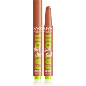 NYX Professional Makeup Fat Oil Slick Click tónovací balzam na pery odtieň 06 Hits Different 2 g
