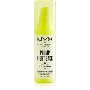 NYX Professional Makeup Plump Right Back Plump Serum And Primer dlhotrvajúca podkladová báza 30 ml