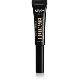 NYX Professional Makeup Ultimate Shadow & Liner Primer 8 ml podkladová báza pod očné tiene pre ženy 02 Medium