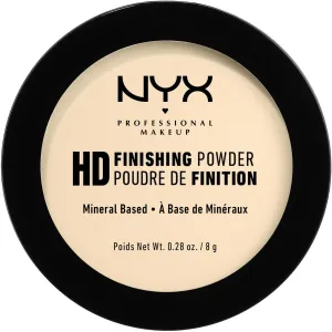 NYX Professional Makeup High Definition Finishing Powder kompaktný púder - Banana 8 g