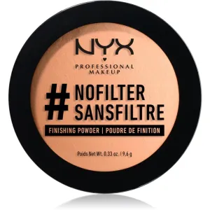 NYX Professional Makeup #Nofilter púder odtieň 05 Light Beige 9.6 g