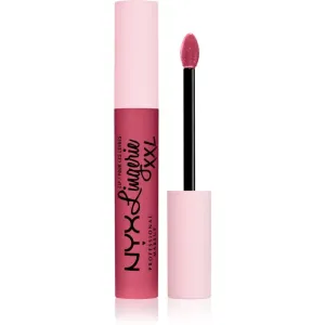 NYX Professional Makeup Lip Lingerie XXL tekutý rúž s matným finišom odtieň 15 - Pushd up 4 ml