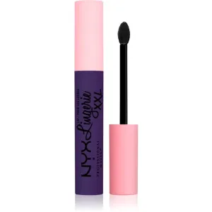 NYX Professional Makeup Halloween Lip Lingerie XXL dlhotrvajúci tekutý rúž odtieň 32 Lace Me Up 4 ml