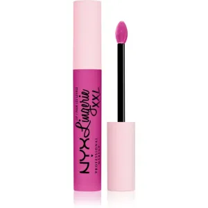NYX Professional Makeup Lip Lingerie XXL tekutý rúž s matným finišom odtieň 20 - Knockout 4 ml