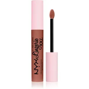 NYX Professional Makeup Lip Lingerie XXL tekutý rúž s matným finišom odtieň 25 - Candela Babe 4 ml