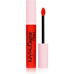 NYX Professional Makeup Lip Lingerie XXL tekutý rúž s matným finišom odtieň 27 - On Fuego 4 ml