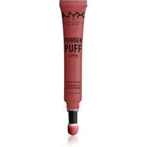 NYX Professional Makeup Powder Puff Lippie rúž s hubkovým aplikátorom odtieň 08 Best Buds 12 ml