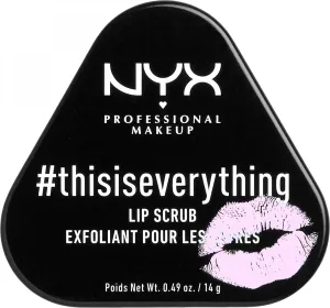 NYX Professional Makeup ThisIsEverything Lip Scrub - Peeling na pery 14 g