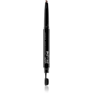 NYX Professional Makeup Fill & Fluff Eyebrow Pomade Pencil 0,2 g ceruzka na obočie pre ženy Taupe