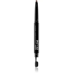 NYX Professional Makeup Fill & Fluff pomáda na obočie v ceruzke odtieň 03 - Auburn 0,2 g