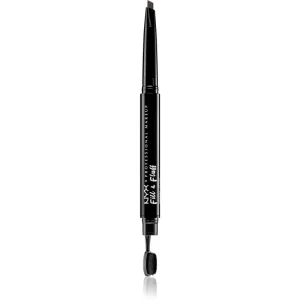 NYX Professional Makeup Fill & Fluff pomáda na obočie v ceruzke odtieň 07 - Esspresso 0,2 g
