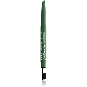 NYX Professional Makeup Epic Smoke Liner dlhotrvajúca ceruzka na oči odtieň 08 Sage Sparks 0,17 g