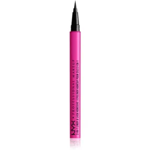NYX Professional Makeup Jumbo Lash! 2in1 Liner & Lash Adhesive 1 ml očná linka pre ženy 01 Black fix v ceruzke