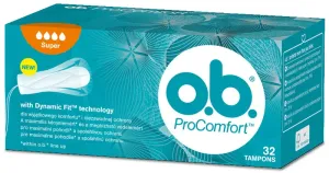 O.B. tampóny Pro Comfort #7147045