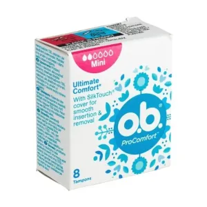 O.B. O.B. Ultimate Comfort Mini tampon 8 ks