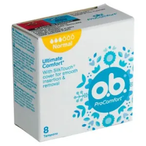 O.B. O.B. Ultimate comfort Normal tampon 8 ks