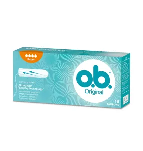 o.b. Original Super hygienické tampóny 1x16 ks