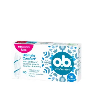 o.b. ProComfort Mini hygienické tampóny 1x16 ks