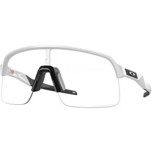 Oakley Sutro Lite 94634639 White/Clear Photochromic Cyklistické okuliare