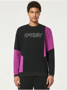 Purple and Black Mens Sweatshirt Oakley - Men #4820899